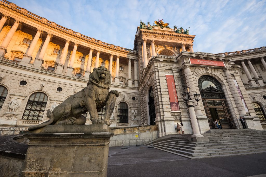 Hofburg Palace in Vienna, Austria