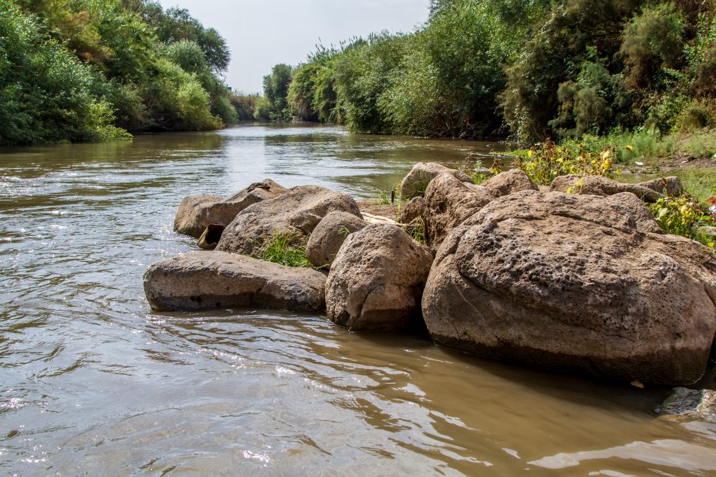 Jordan River, Israel 